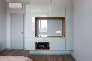 Апартаменты Grey Apartment in Arcadia 18 floor Одесса Апартаменты с 2 спальнями-10