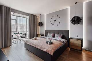 Апартаменты Grey Apartment in Arcadia 18 floor Одесса Апартаменты с 2 спальнями-14