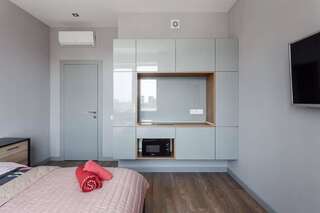 Апартаменты Grey Apartment in Arcadia 18 floor Одесса Апартаменты с 2 спальнями-19