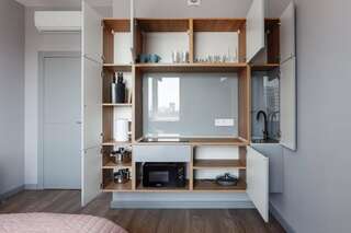 Апартаменты Grey Apartment in Arcadia 18 floor Одесса Апартаменты с 2 спальнями-33