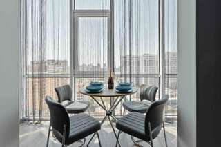 Апартаменты Grey Apartment in Arcadia 18 floor Одесса Апартаменты с 2 спальнями-36