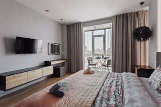 Апартаменты Grey Apartment in Arcadia 18 floor Одесса Апартаменты с 2 спальнями-42