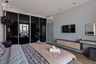 Апартаменты Grey Apartment in Arcadia 18 floor Одесса Апартаменты с 2 спальнями-43