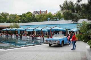 Апартаменты Grey Apartment in Arcadia 18 floor Одесса Апартаменты с 2 спальнями-45