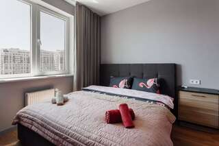 Апартаменты Grey Apartment in Arcadia 18 floor Одесса Апартаменты с 2 спальнями-7