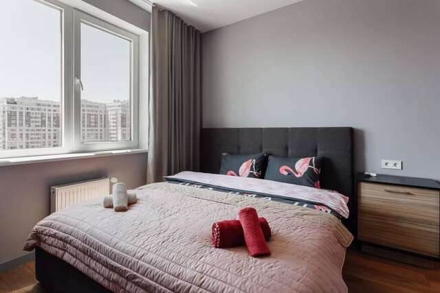 Апартаменты Grey Apartment in Arcadia 18 floor Одесса-9